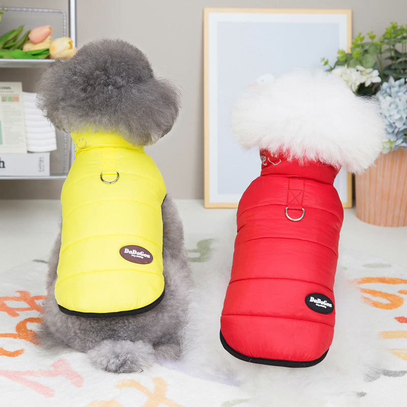 Doudoune Matelassée pour Chien - Veste Hivernale Légère et Tendance