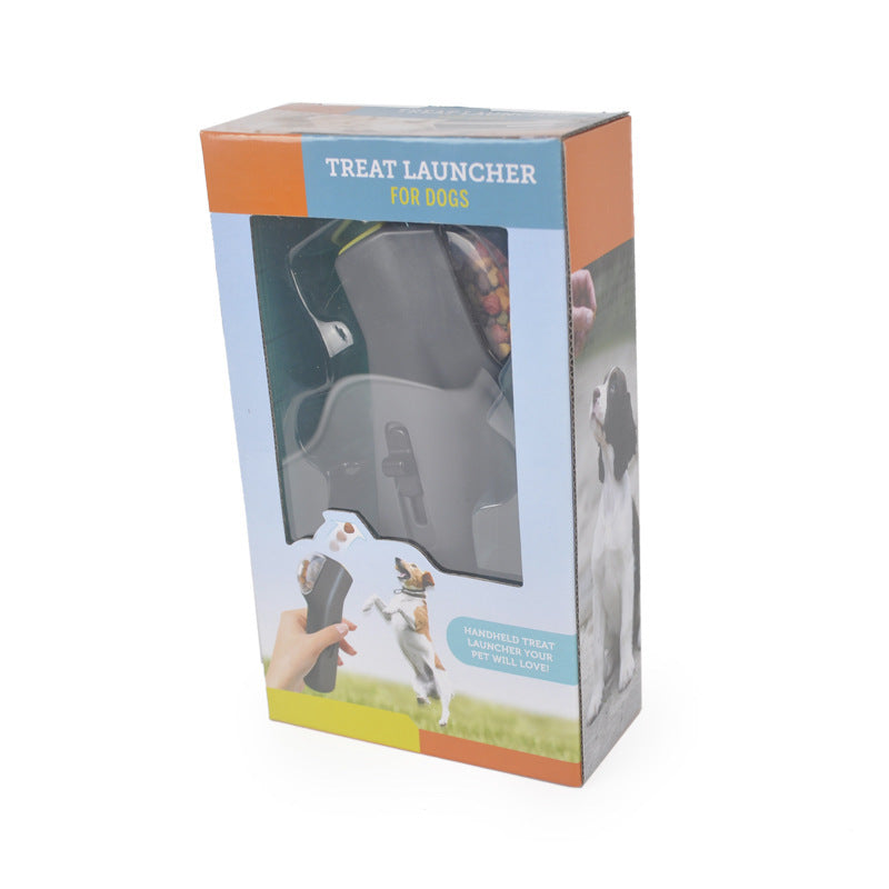 Lanceur de Friandises pour Chien – Jouet Interactif d'Entraînement et de Récompense
