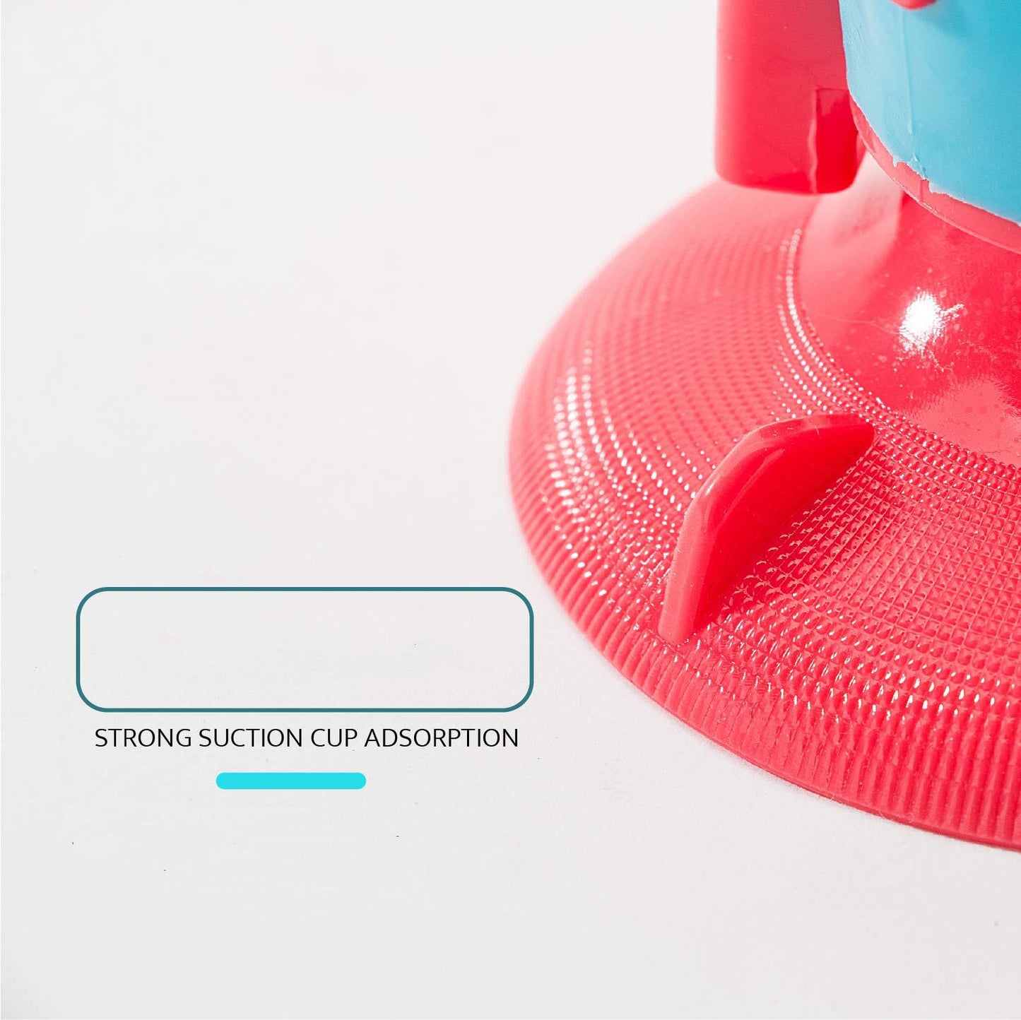 Jouet Brosse à Dents pour Chien – Modèle Rocket Anti-Ennui à Ventouse