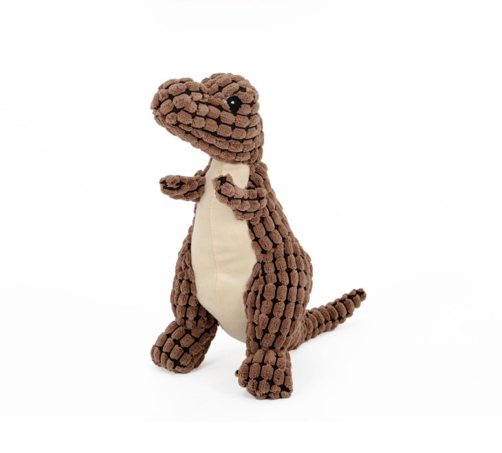 Jouet pour Chien Dinosaure en Peluche – Solide & Confortable