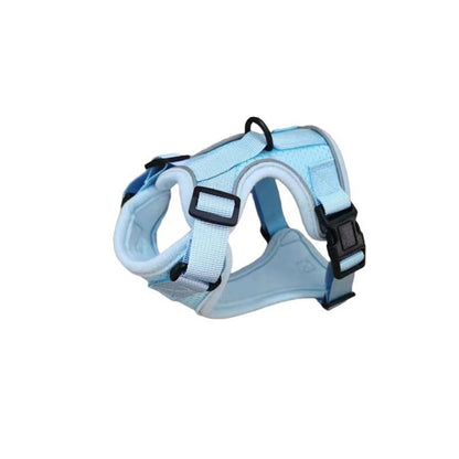 Harnais Gilet Respirant Anti-Évasion pour Chat avec Laisse