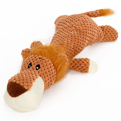 Jouet Peluche Serpentin pour Chien – Robuste et Couineur !
