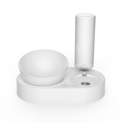 Gamelle Double Anti-Renversement avec Distributeur d'Eau Automatique