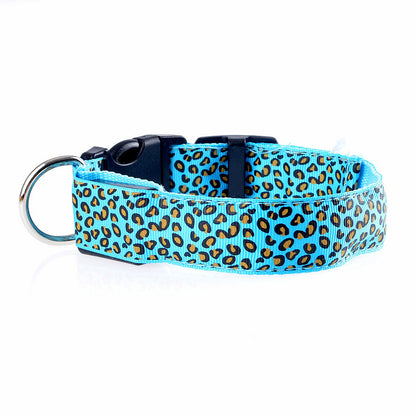 Collier pour Chien LED Lumineux – Rechargeable USB