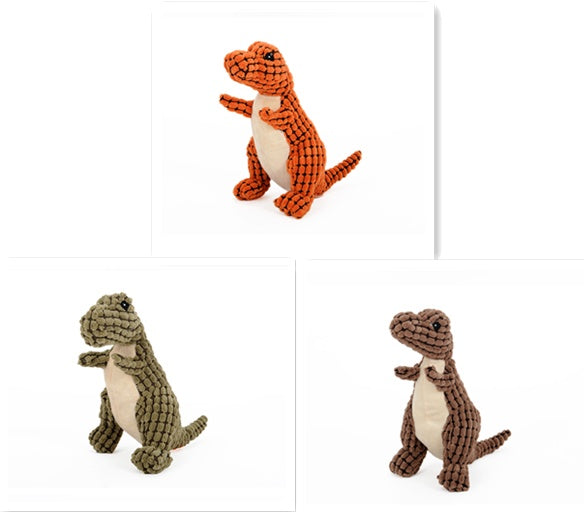 Jouet pour Chien Dinosaure en Peluche – Solide & Confortable