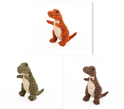 Jouet pour Chien Dinosaure en Peluche – Solide & Confortable