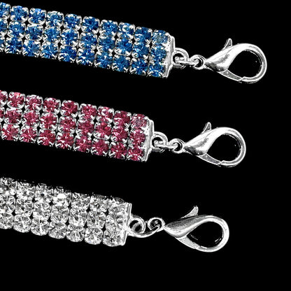 Collier pour Chien en Strass Scintillant
