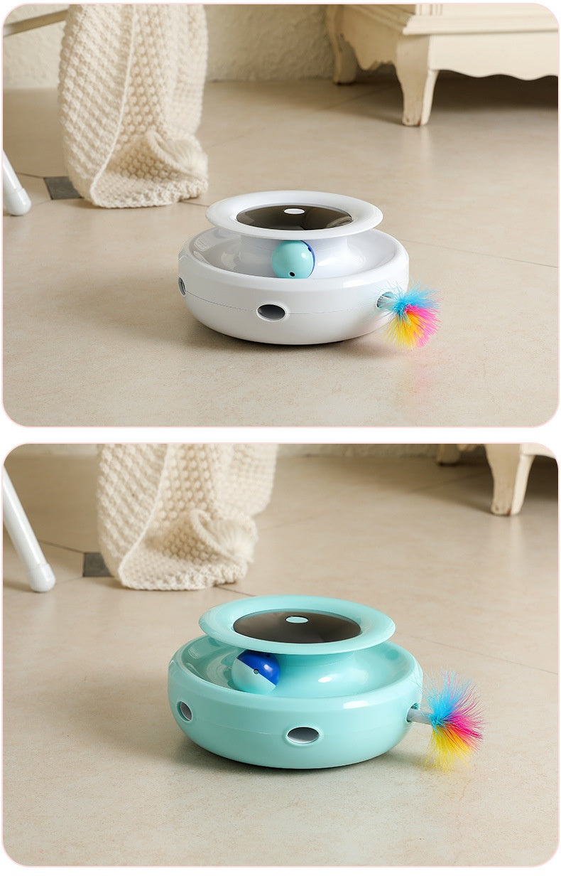 Jouet pour Chat "Cat Tower Donuts" – Tour Interactive Anti-Ennui