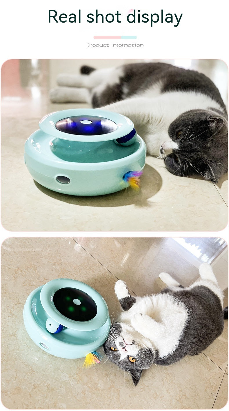 Jouet pour Chat "Cat Tower Donuts" – Tour Interactive Anti-Ennui