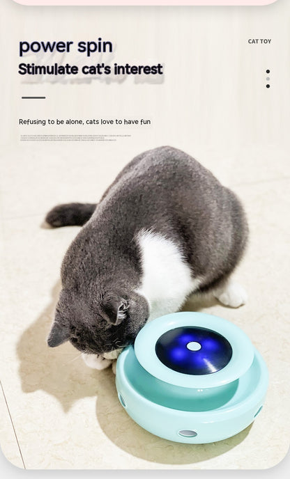 Jouet pour Chat "Cat Tower Donuts" – Tour Interactive Anti-Ennui