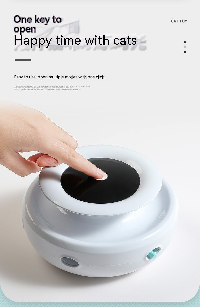 Jouet pour Chat "Cat Tower Donuts" – Tour Interactive Anti-Ennui