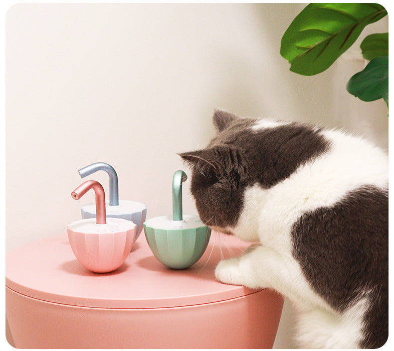 Jouet Laser Interactif pour Chat "Tumbler 360°" – Automatique & Anti-Ennui