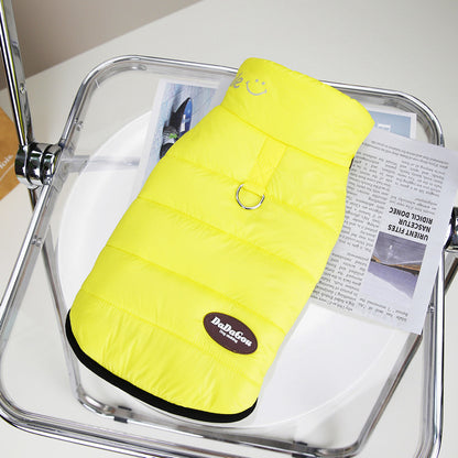 Doudoune Matelassée pour Chien - Veste Hivernale Légère et Tendance