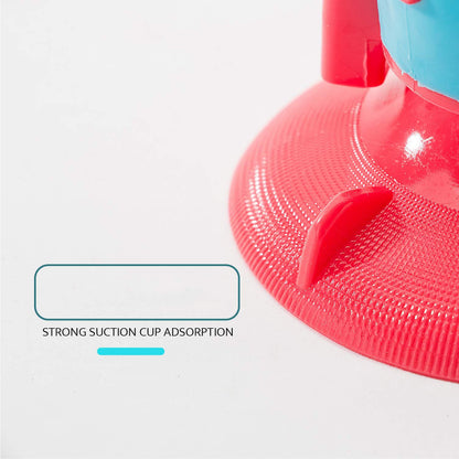 Jouet Brosse à Dents pour Chien – Modèle Rocket Anti-Ennui à Ventouse