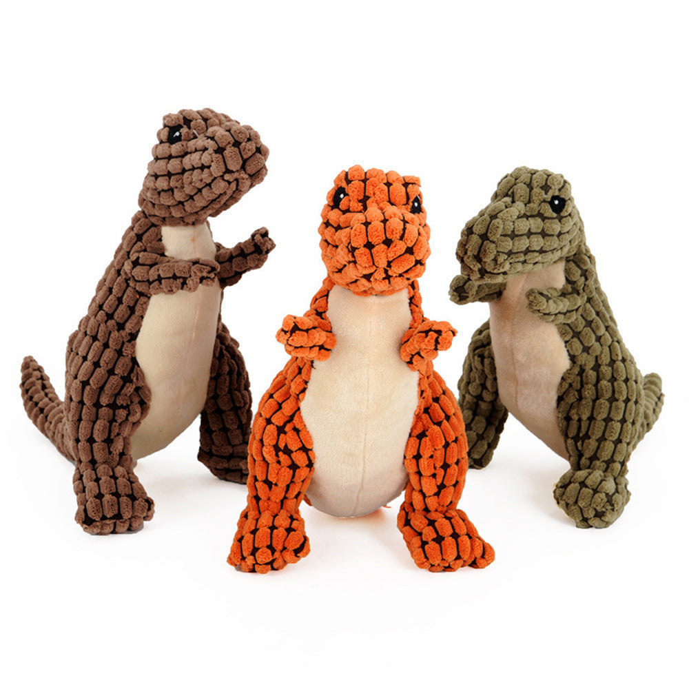 Jouet pour Chien Dinosaure en Peluche – Solide & Confortable