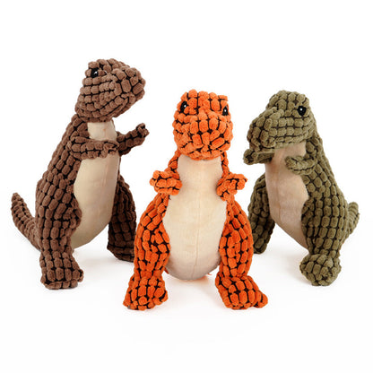 Jouet pour Chien Dinosaure en Peluche – Solide & Confortable