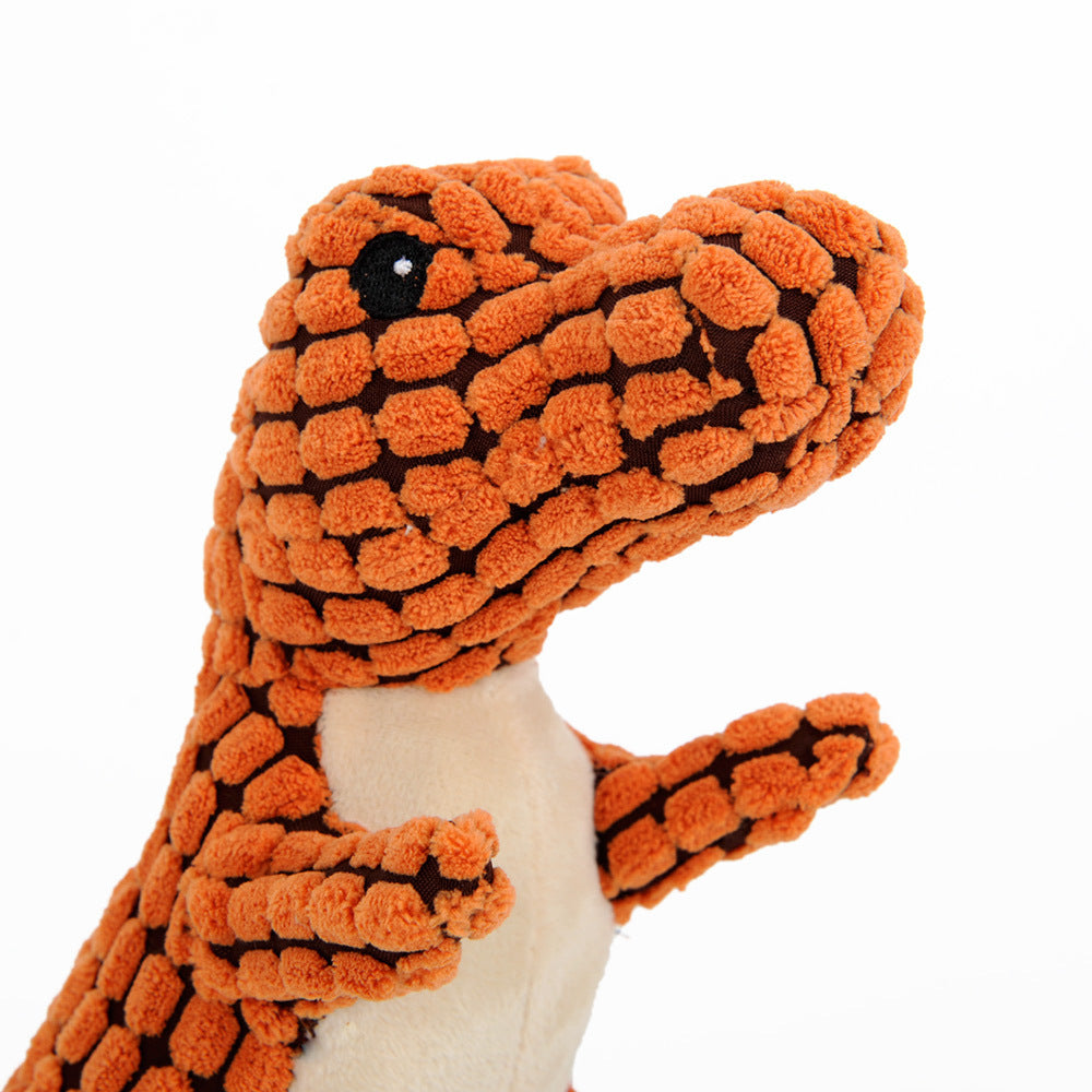 Jouet pour Chien Dinosaure en Peluche – Solide & Confortable