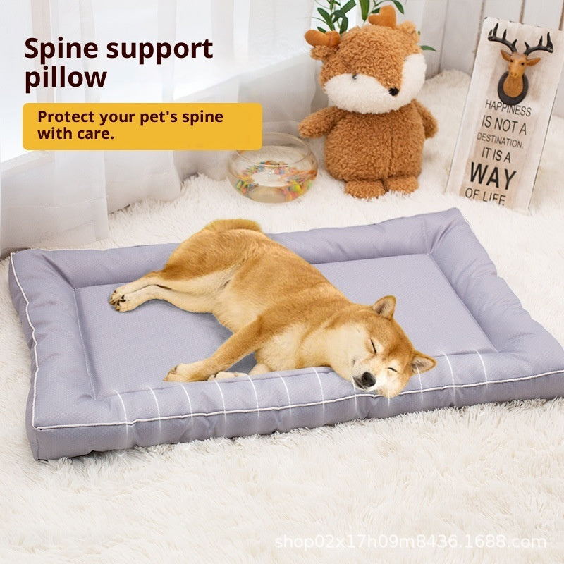 Lit Zero-Pressure pour Chien et Chat – Confort et Soutien Durable