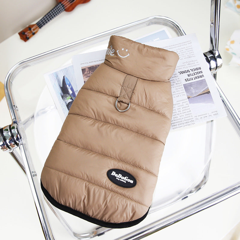 Doudoune Matelassée pour Chien - Veste Hivernale Légère et Tendance