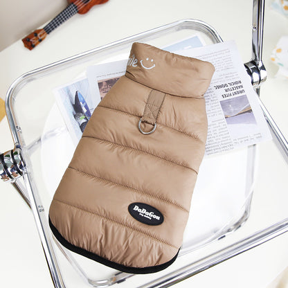 Doudoune Matelassée pour Chien - Veste Hivernale Légère et Tendance
