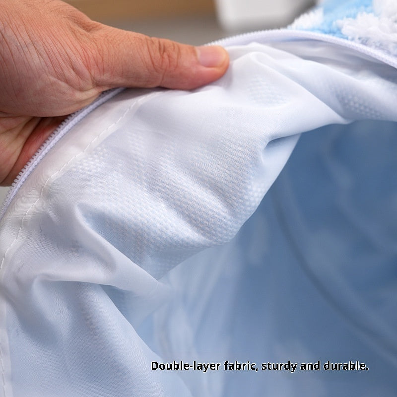 Lit Tunnel pour Chat 2-en-1 Zippé - Modulable, Lavable et Anti-Stress