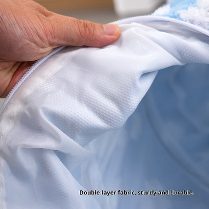 Lit Tunnel pour Chat 2-en-1 Zippé - Modulable, Lavable et Anti-Stress