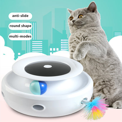 Jouet pour Chat "Cat Tower Donuts" – Tour Interactive Anti-Ennui