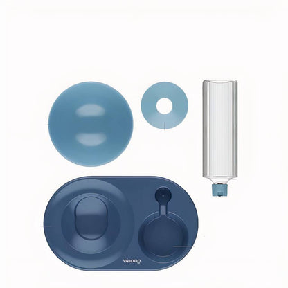 Gamelle Double Anti-Renversement avec Distributeur d'Eau Automatique