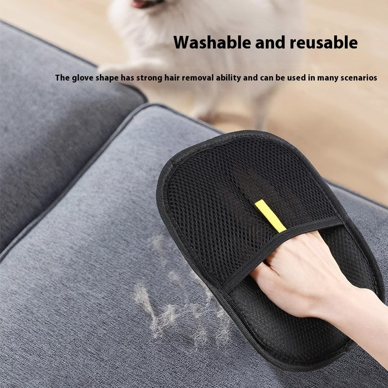 Gant Anti-Poils Électrostatique pour Chien et Chat