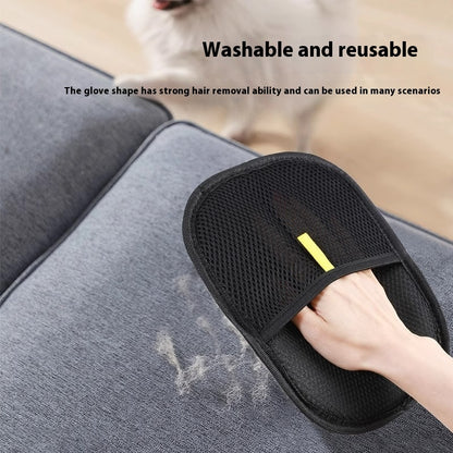 Gant Anti-Poils Électrostatique pour Chien et Chat