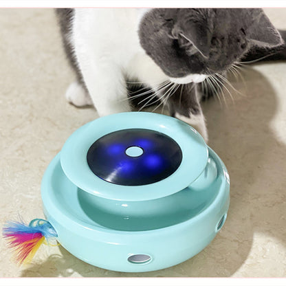 Jouet pour Chat "Cat Tower Donuts" – Tour Interactive Anti-Ennui