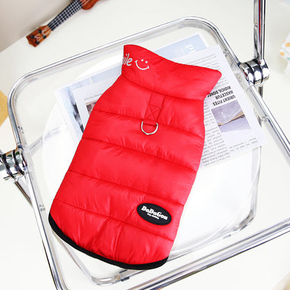 Doudoune Matelassée pour Chien - Veste Hivernale Légère et Tendance