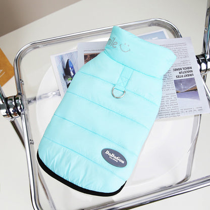 Doudoune Matelassée pour Chien - Veste Hivernale Légère et Tendance