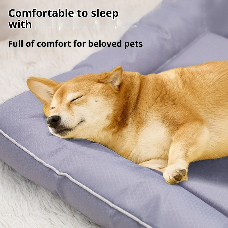 Lit Zero-Pressure pour Chien et Chat – Confort et Soutien Durable